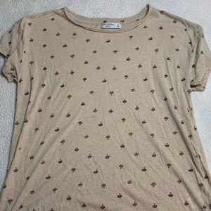 MUSHROOM CUTE TEE WOMENS